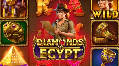 diamonds of egypt pragmatic play